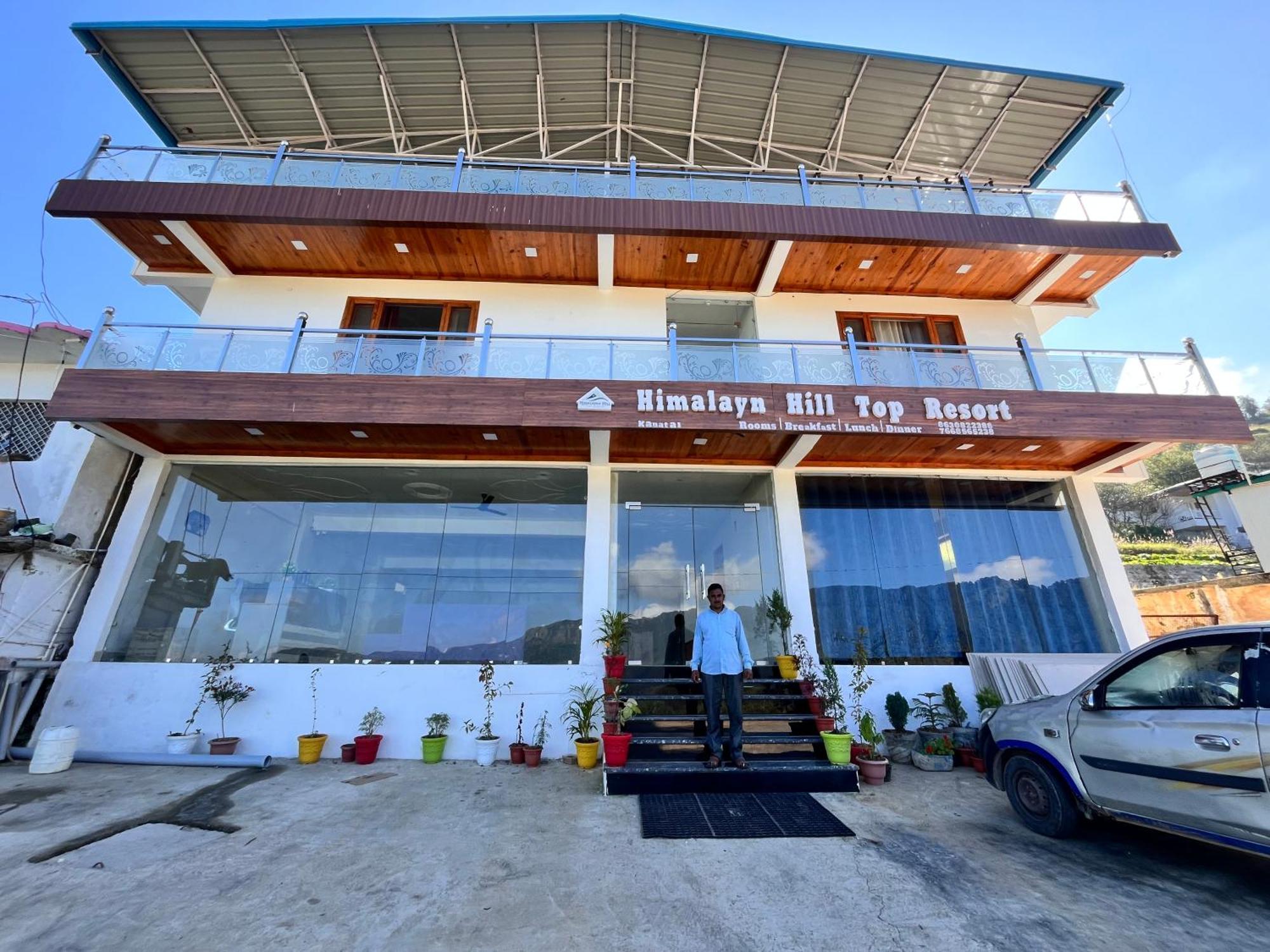 Himalayan Hill Top Resort Kanatal Exterior photo