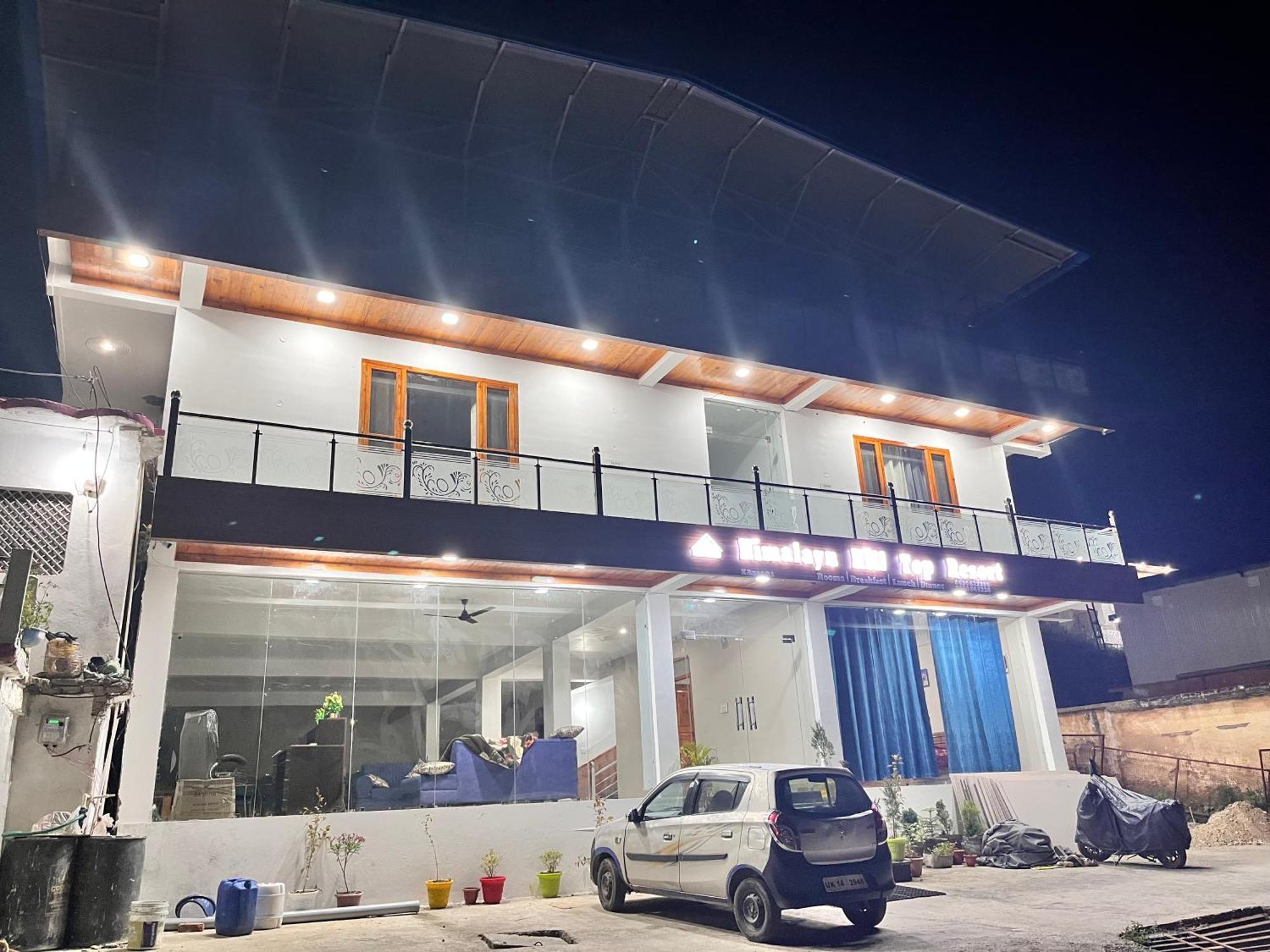 Himalayan Hill Top Resort Kanatal Exterior photo